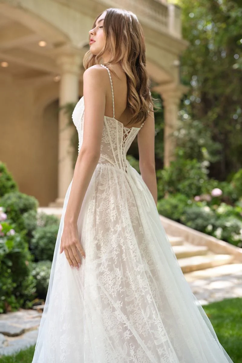 WL069 - A-line Wedding Gown - Andrea & Leo - Image 5