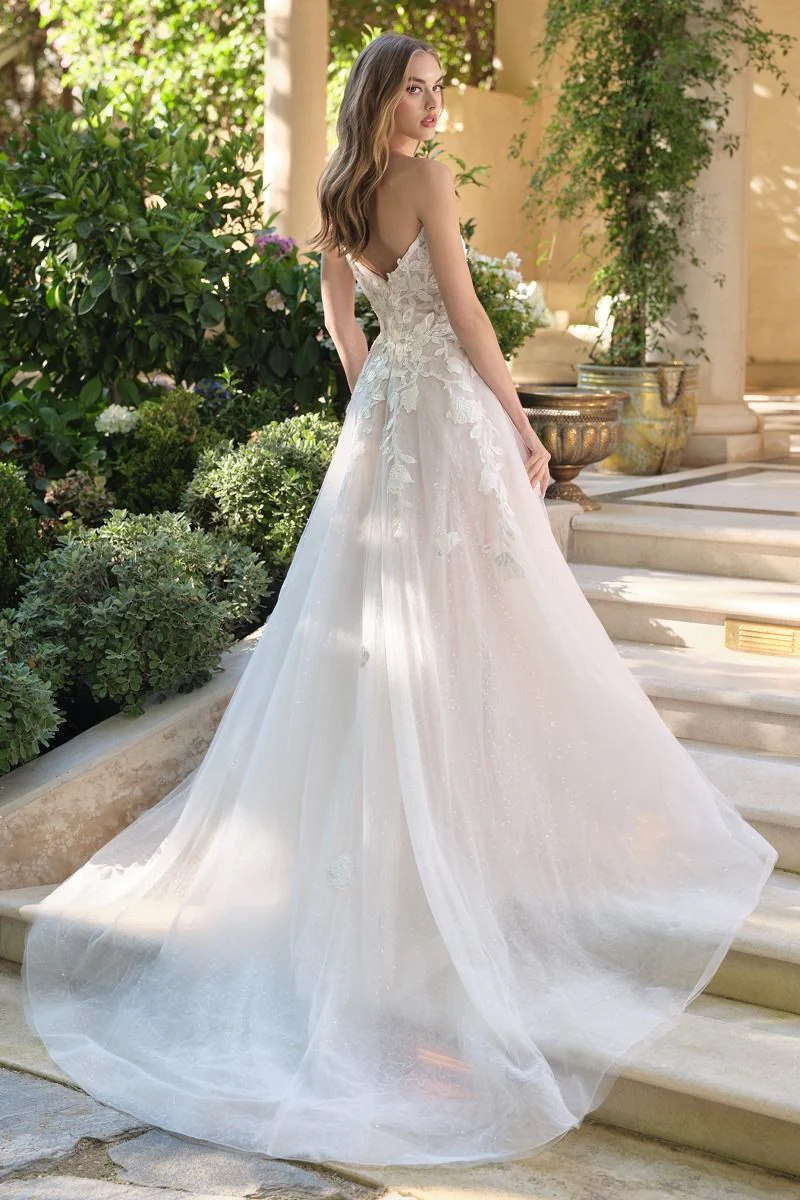 WL070 - A-line Wedding Ball Gown - Andrea & Leo - Image 5