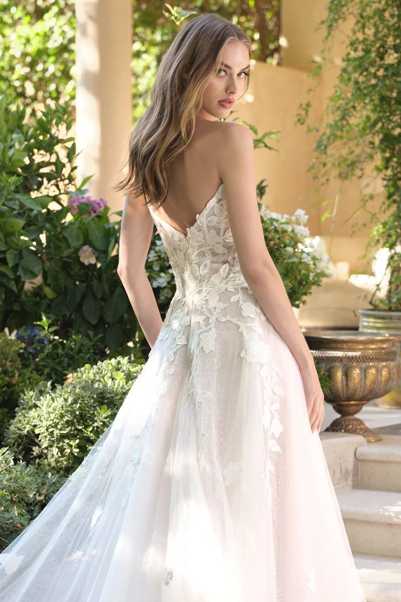 WL070 - A-line Wedding Ball Gown - Andrea & Leo - Image 6