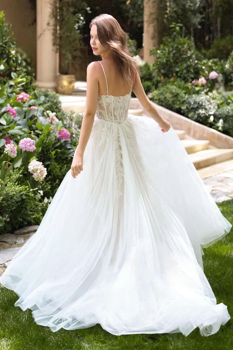 WL087 - A-line Wedding Gown - Andrea & Leo - Image 3