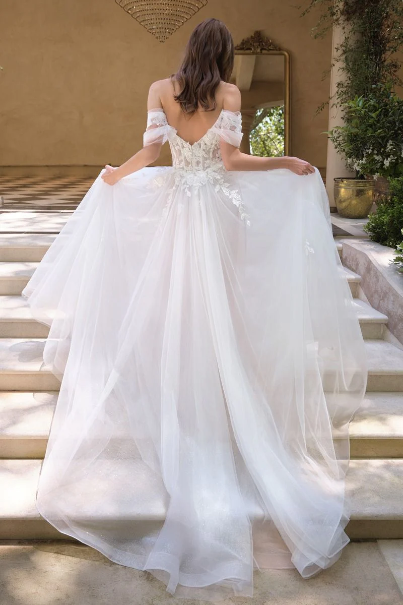 WL089 - Wedding Ball Gown - Andrea & Leo - Image 3