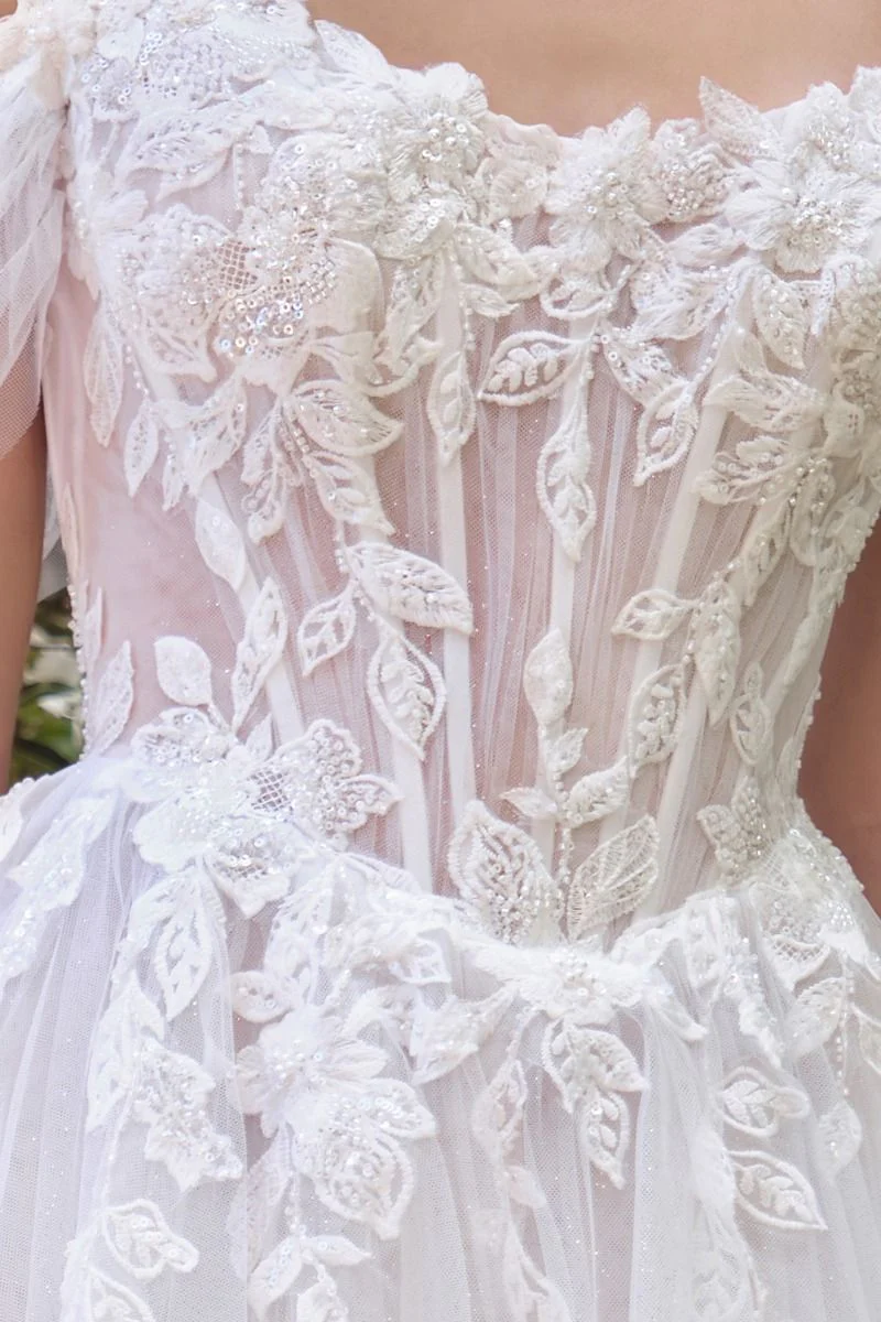 WL089 - Wedding Ball Gown - Andrea & Leo - Image 4