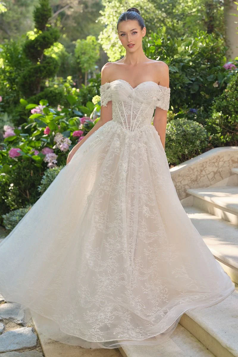 WL090 - Wedding Ball Gown - Andrea & Leo
