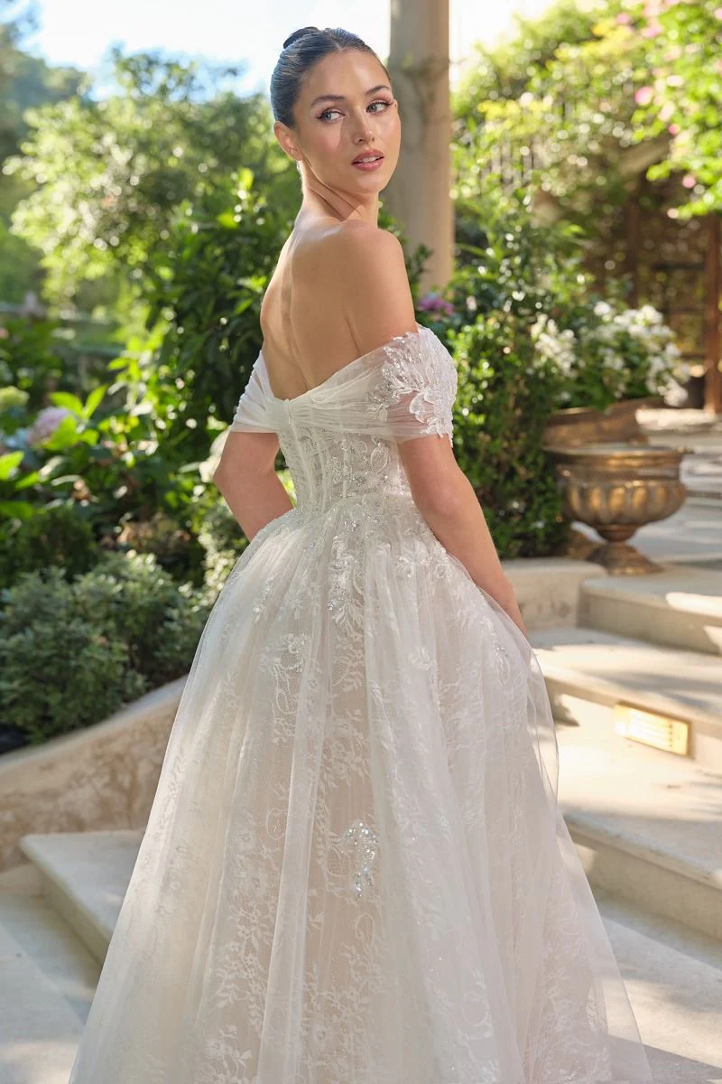 WL090 - Wedding Ball Gown - Andrea & Leo - Image 4