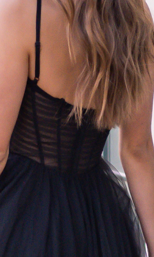 Yasmin Gown - Black - Image 7