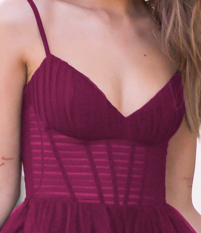 Yasmin Gown - Mulberry - Image 4